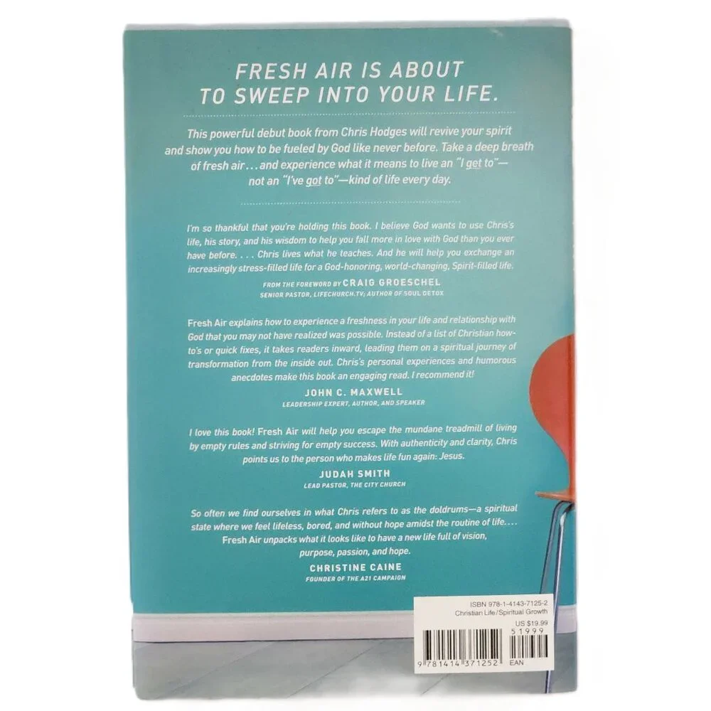 Fresh Air: Trading Stale Spiritual Obligation for a Relationship w/God by Hodges